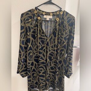 Michael Kors chain print top.
